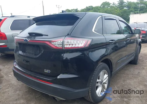 2016 Ford Edge Sel из США, поврежденный, VIN 2FMPK4J93GBB24894
